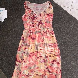 Camp/floral dress